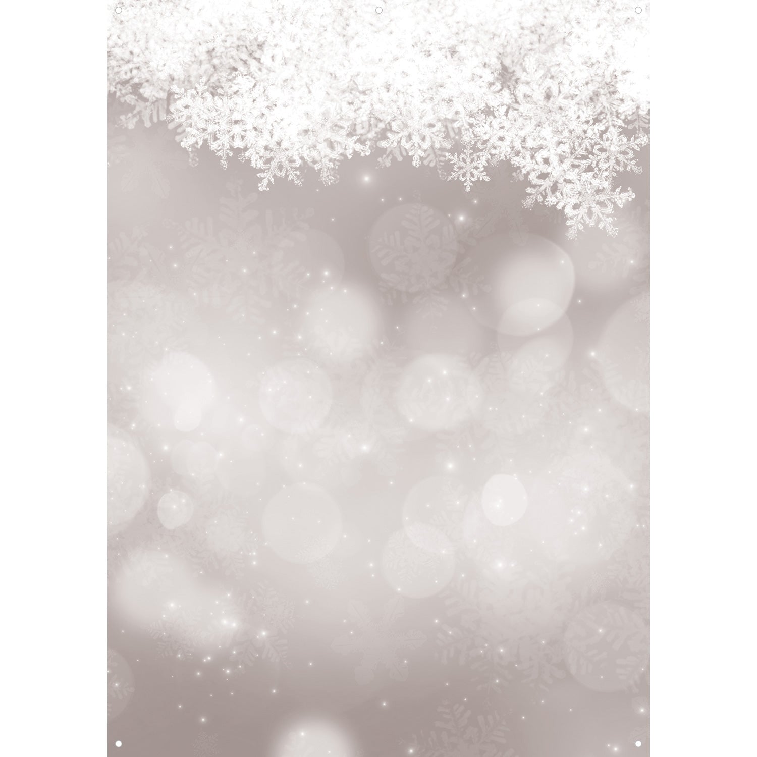 D0128 - X-Drop Backdrop - Snowy Bokeh (5' x 7') - X-Drop Backdrop - Snowy Bokeh (5' x 7') - D0128 - X-Drop Backdrop - Snowy Bokeh (5' x 7')