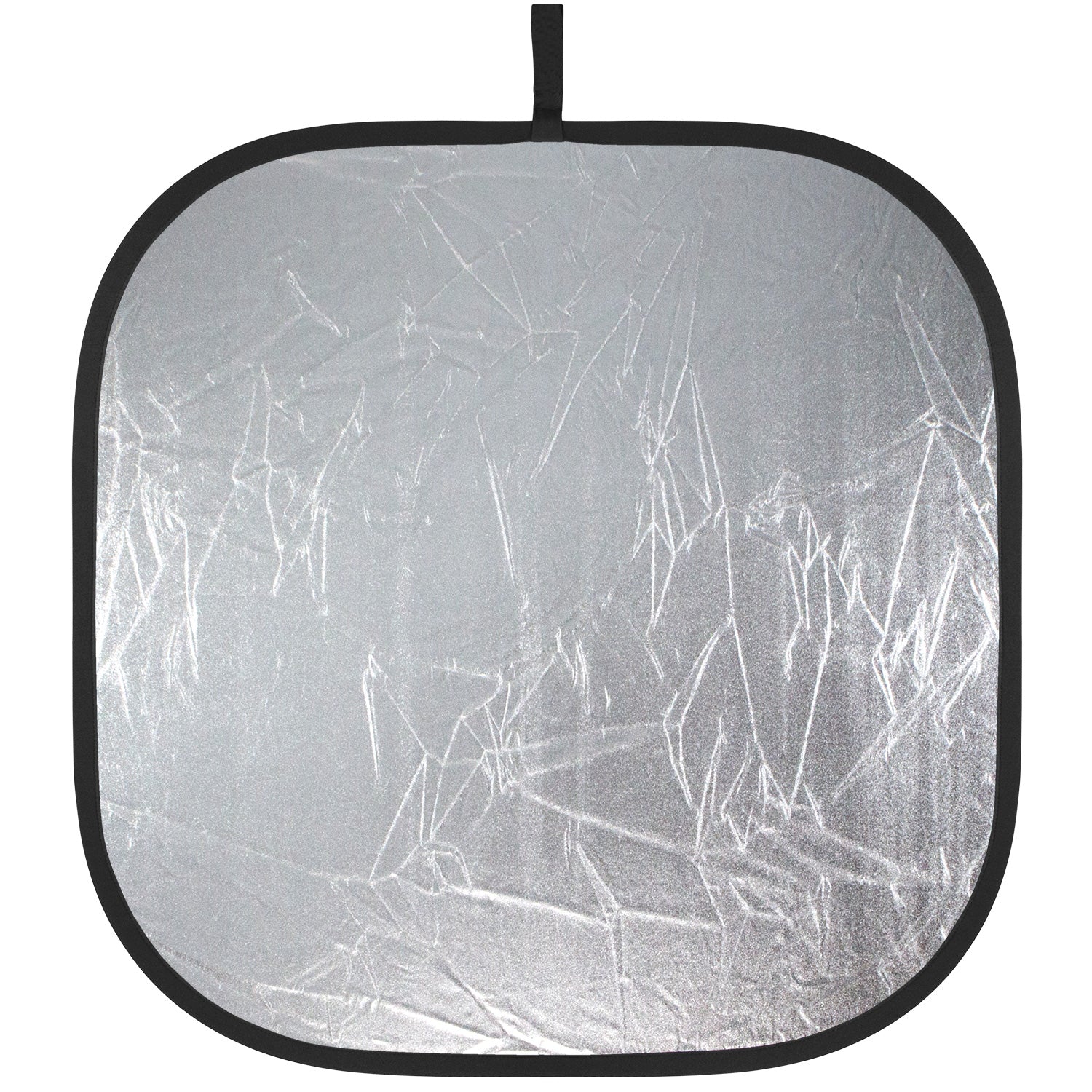 Illuminator Collapsible 2-in-1 Silver/White Bounce Reflector (52")