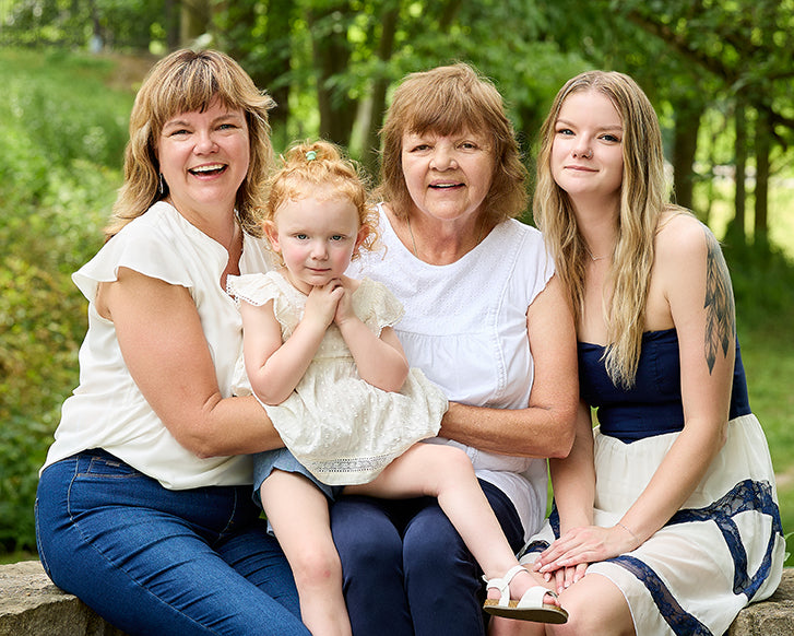 Capturing Generational Family Portraits with Off-Camera Flash