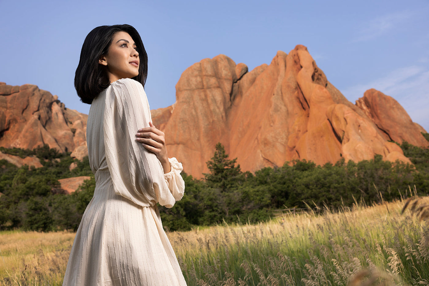 Lighting Model Portfolio Portraits Outdoors with Ian Spanier