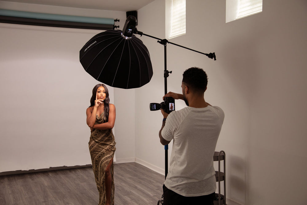 3 Ways to Use a Beauty Dish Switch by Manny Ortiz