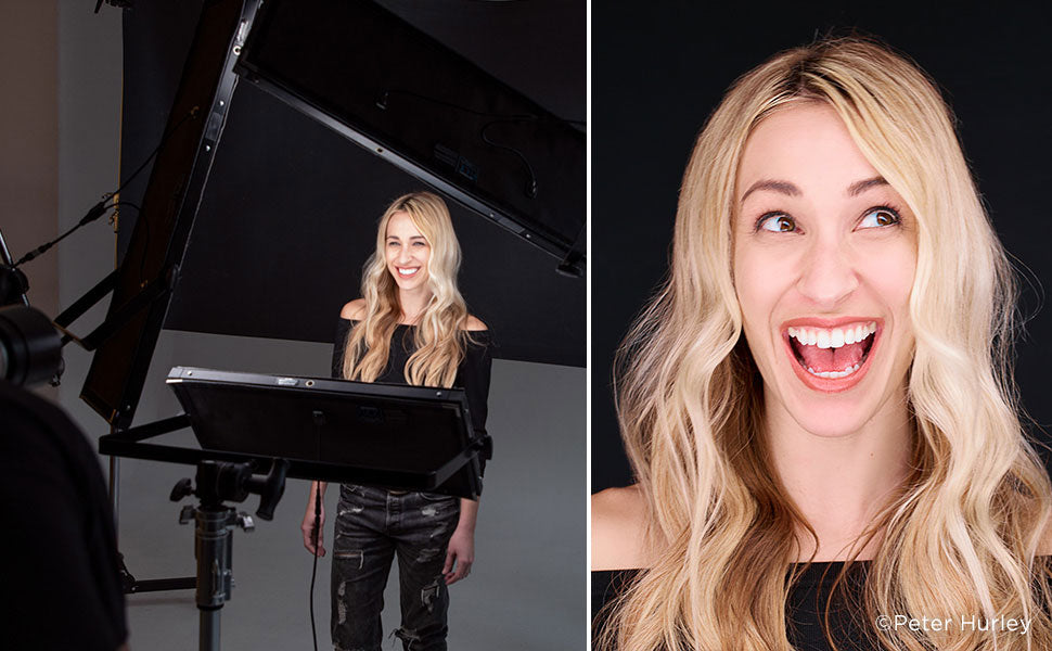 How to Set Up the HurleyPro ProBoard with Light Stands