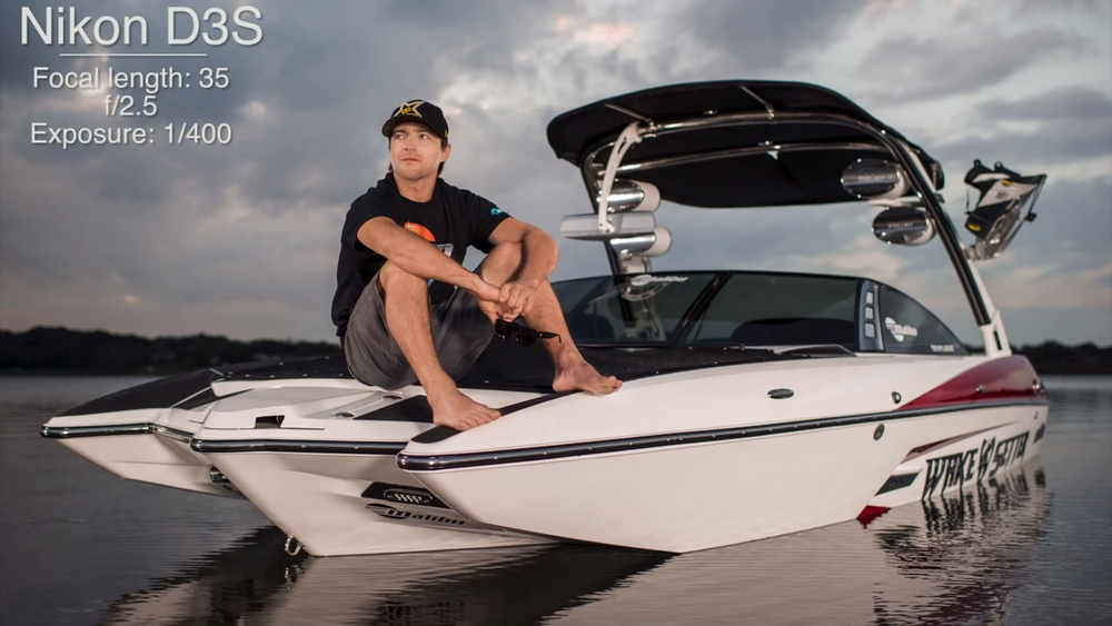 Easy Lighting Setup for Action Sports Photo Shoot