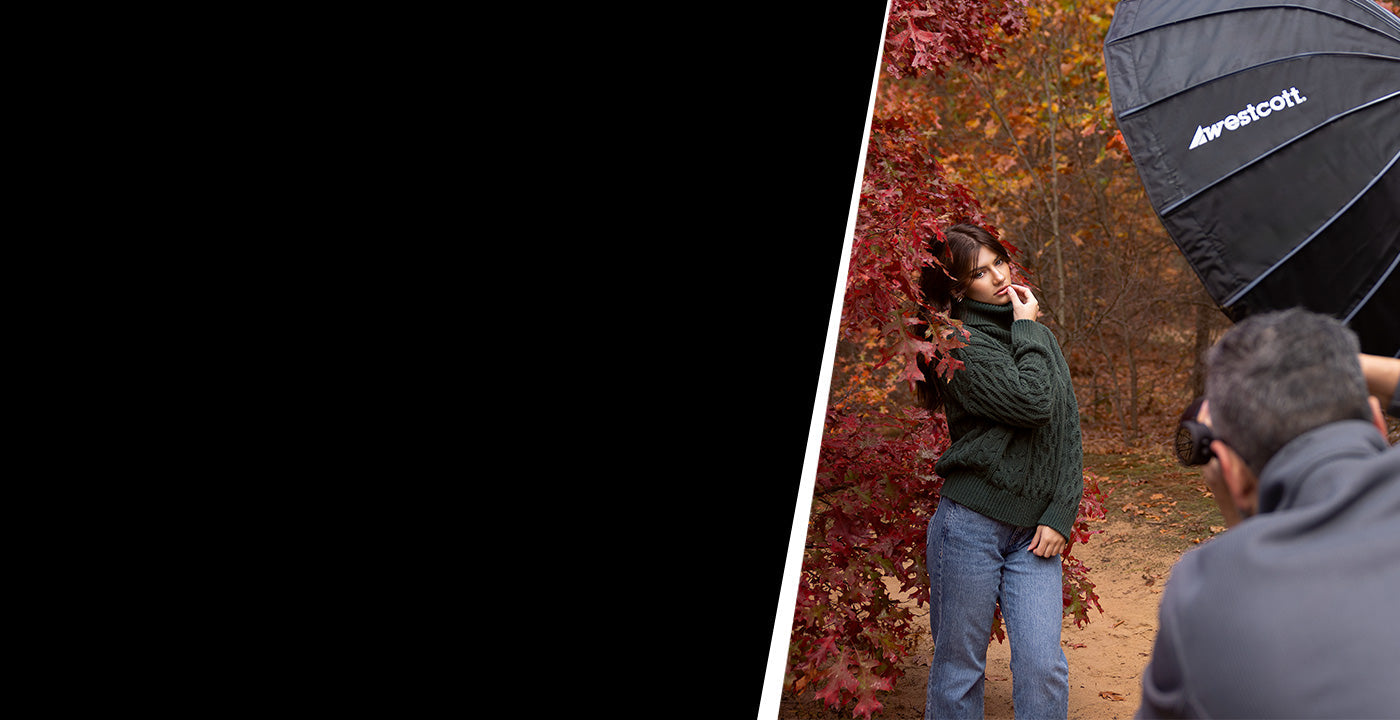 portrait photographer eli infante behind the scenes photo shoot