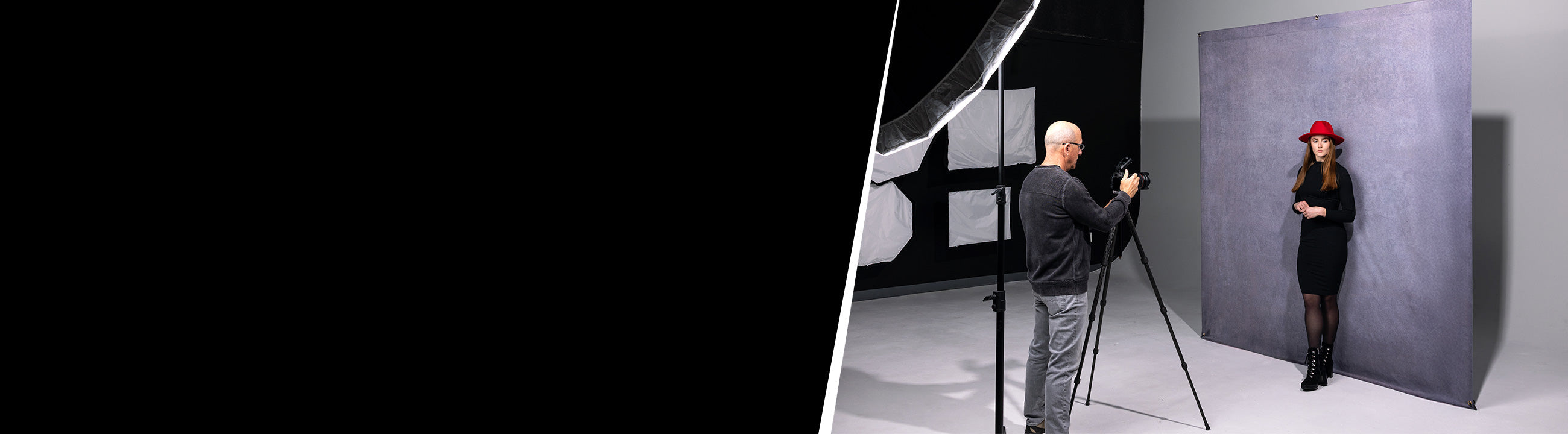 portrait photographer joel grimes behind the scenes photo shoot