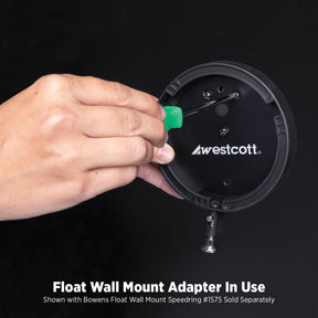 Float Wall Mount Adapter by Lindsay Adler