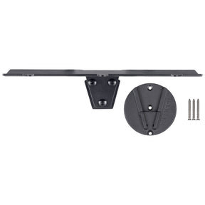 Float Wall Mount Light Stand Hanger Kit exploded view showing components