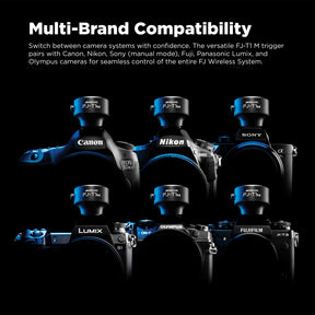 FJ100 Strobe 2-Light Backpack Kit with FJ-T1 Wireless Trigger