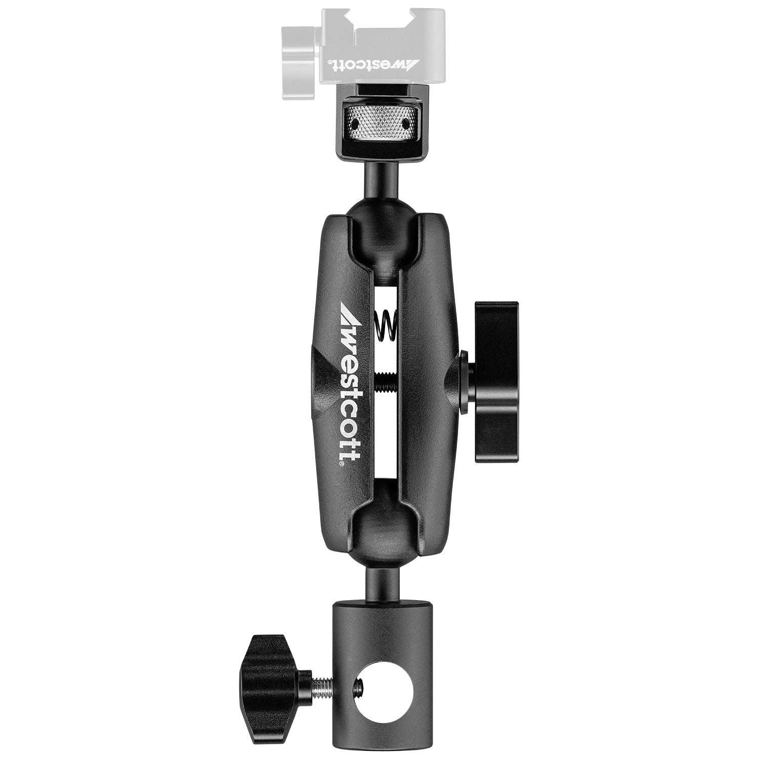 Dual-Joint 3/8" Anti-Twist Tilter Bracket