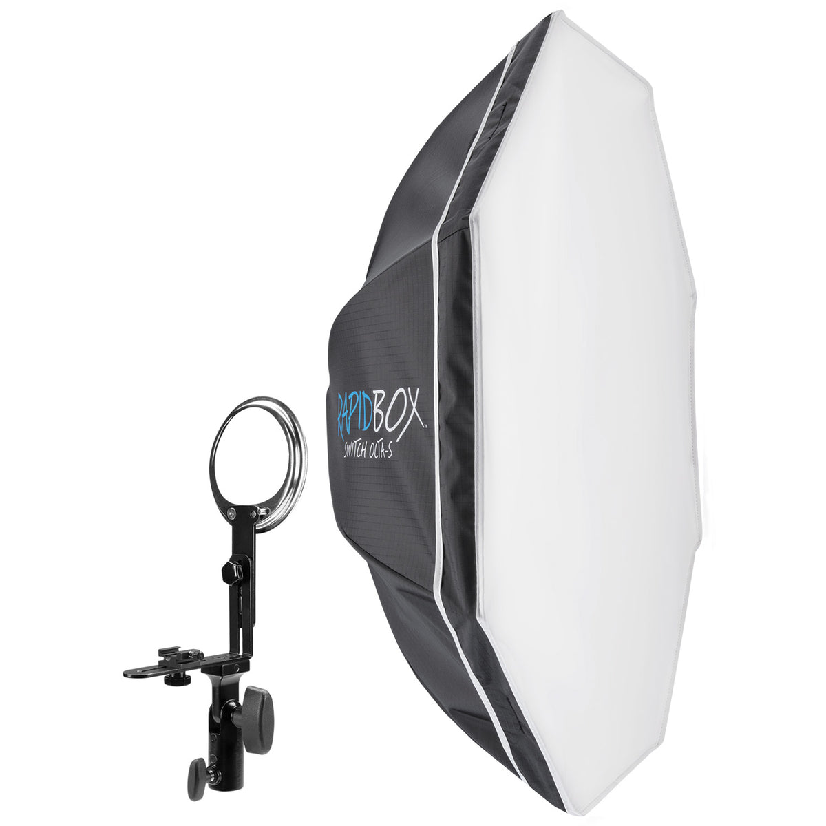 Rapid Box Switch Octa-S with Round Head Speedlight Insert