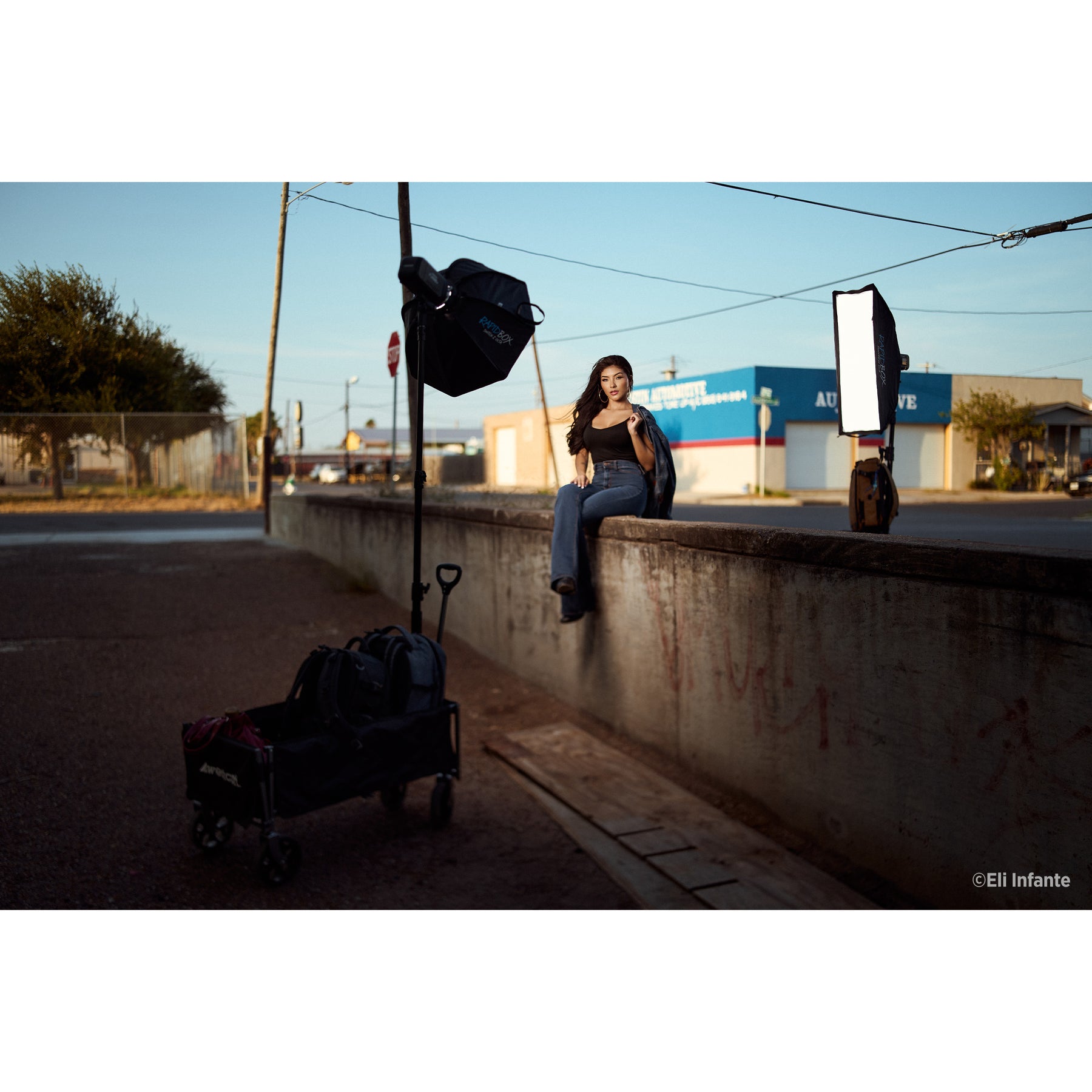 Rapid Box Switch 1x3 Fold-Flat Softbox & Grid