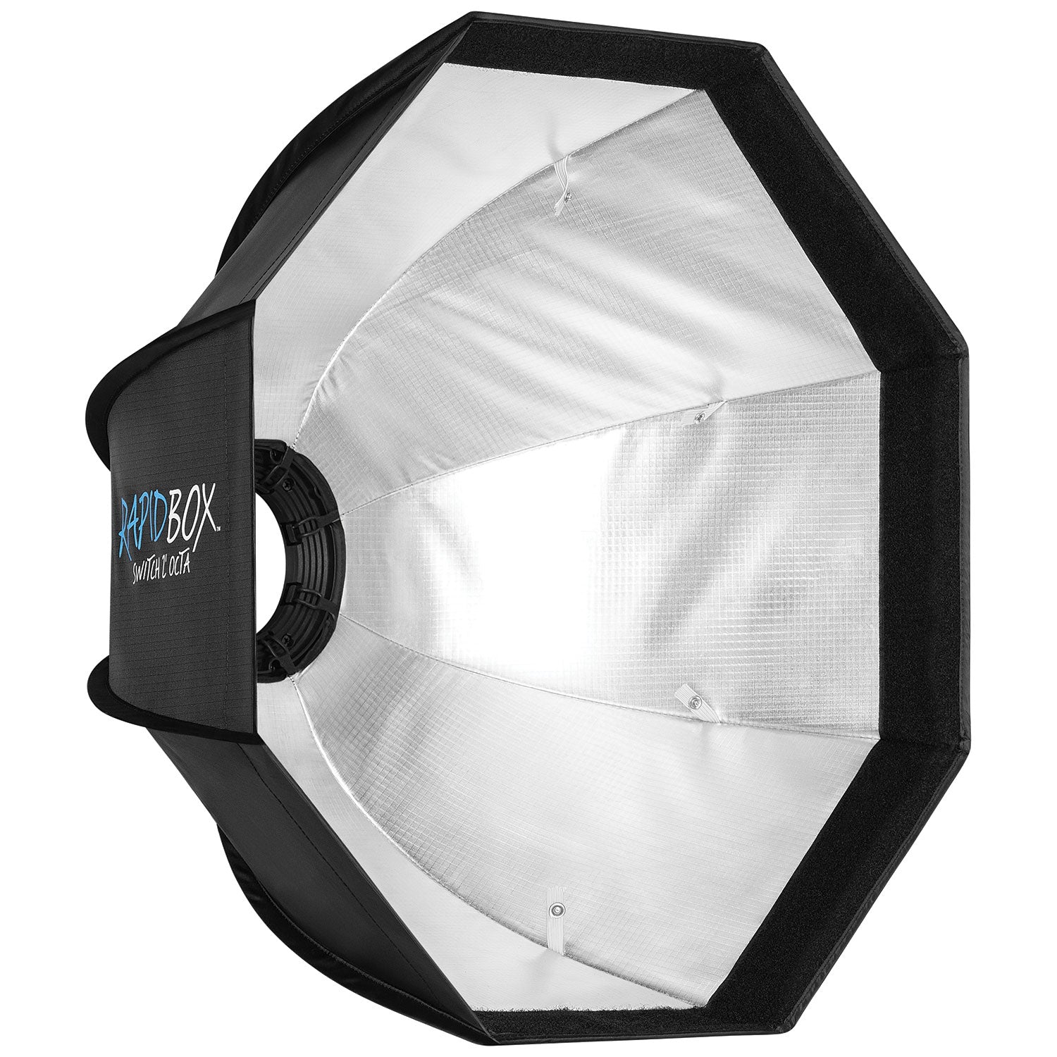 Rapid Box Switch 2' Octa Fold-Flat Softbox & Grid