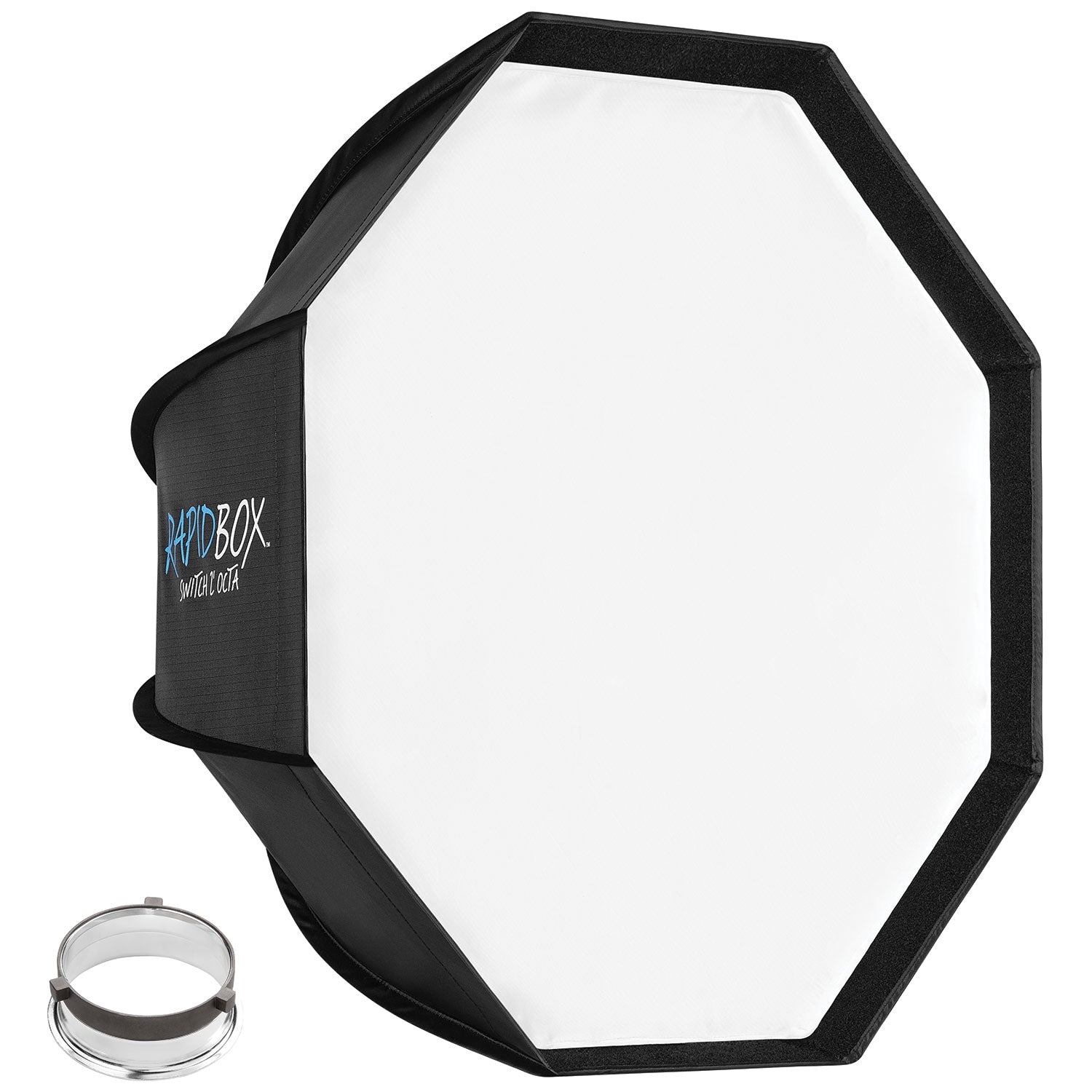 Rapid Box Switch 2' Octa Fold-Flat Softbox & Grid