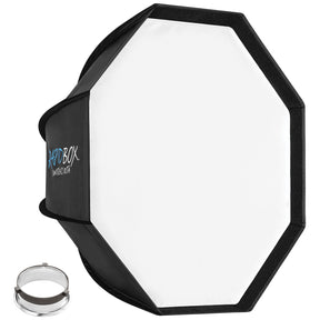 Rapid Box Switch 2' Octa Fold-Flat Softbox & Grid