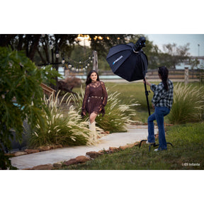 Rapid Box Switch 3' Octa Fold-Flat Softbox & Grid
