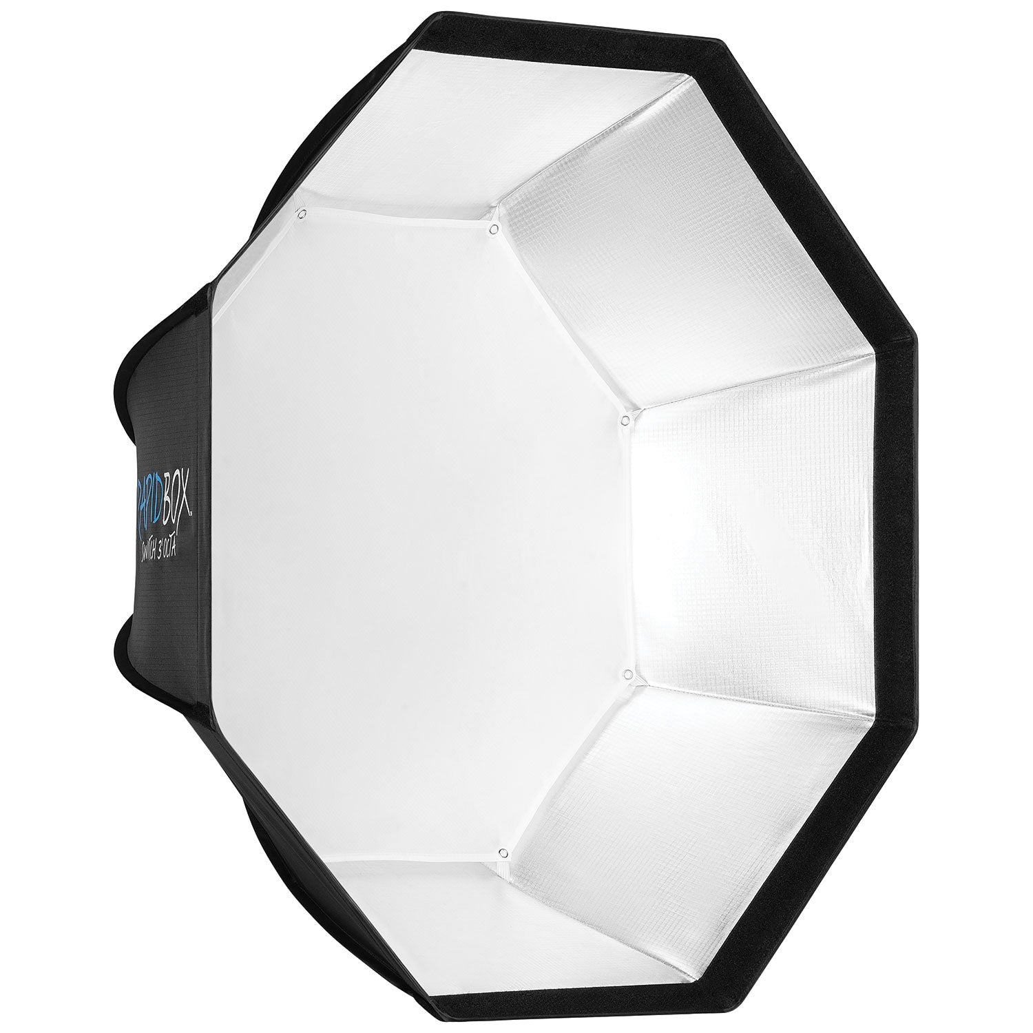 Rapid Box Switch 3' Octa Fold-Flat Softbox & Grid