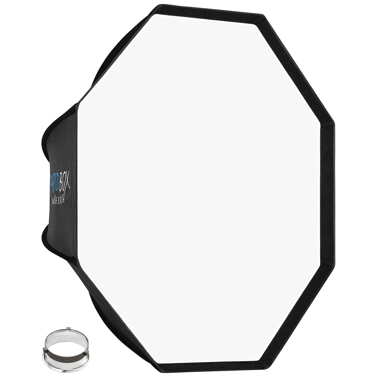 Rapid Box Switch 3' Octa Fold-Flat Softbox & Grid