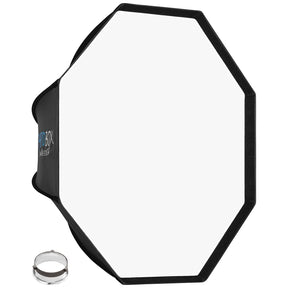 Rapid Box Switch 3' Octa Fold-Flat Softbox & Grid