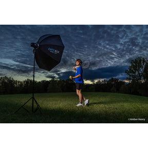 Rapid Box Switch 4' Octa Fold-Flat Softbox & Grid