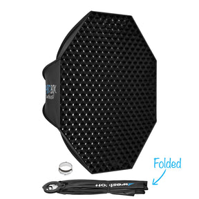 Rapid Box Switch 4' Octa Fold-Flat Softbox & Grid