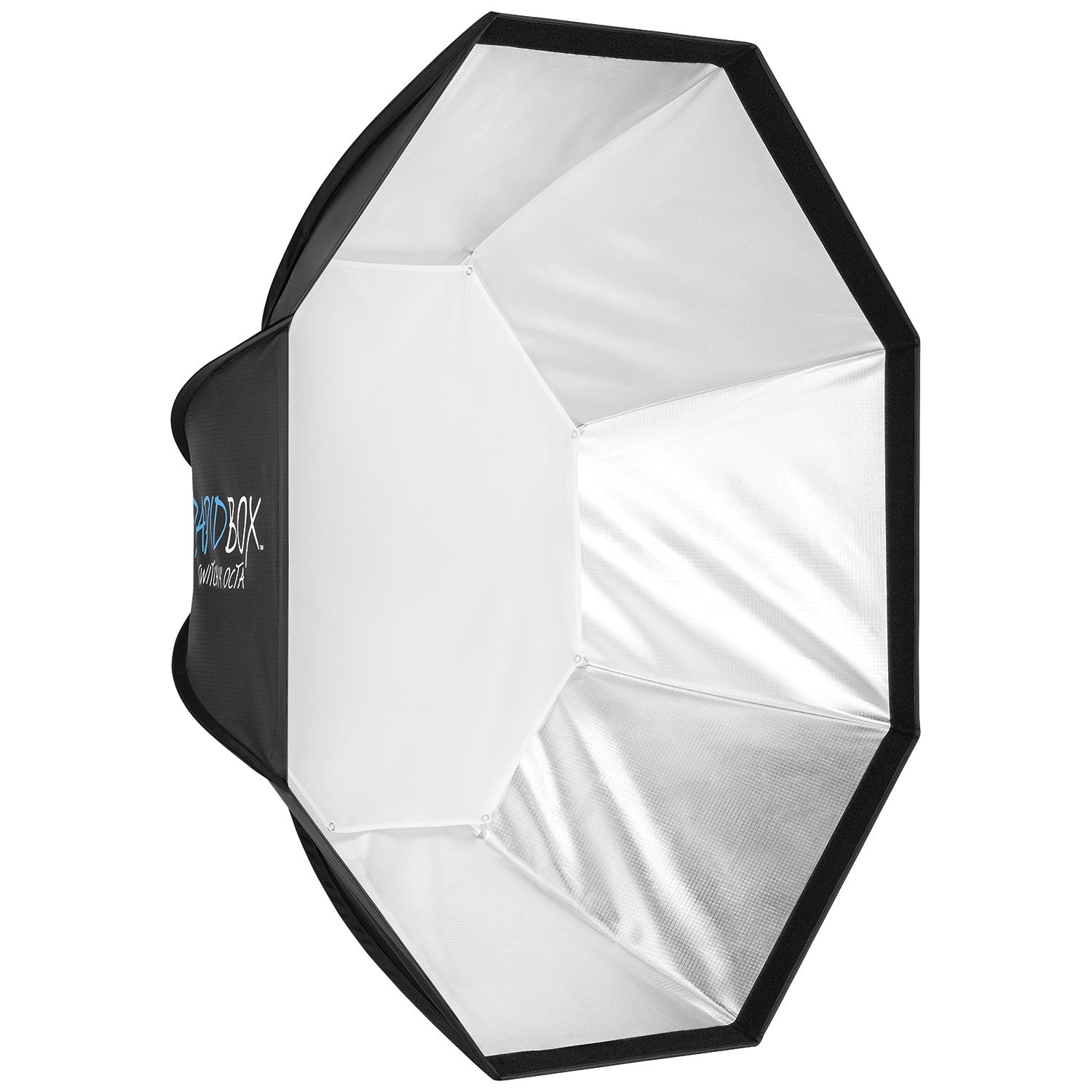 Rapid Box Switch 4' Octa Fold-Flat Softbox & Grid