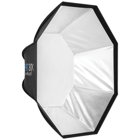 Rapid Box Switch 4' Octa Fold-Flat Softbox & Grid