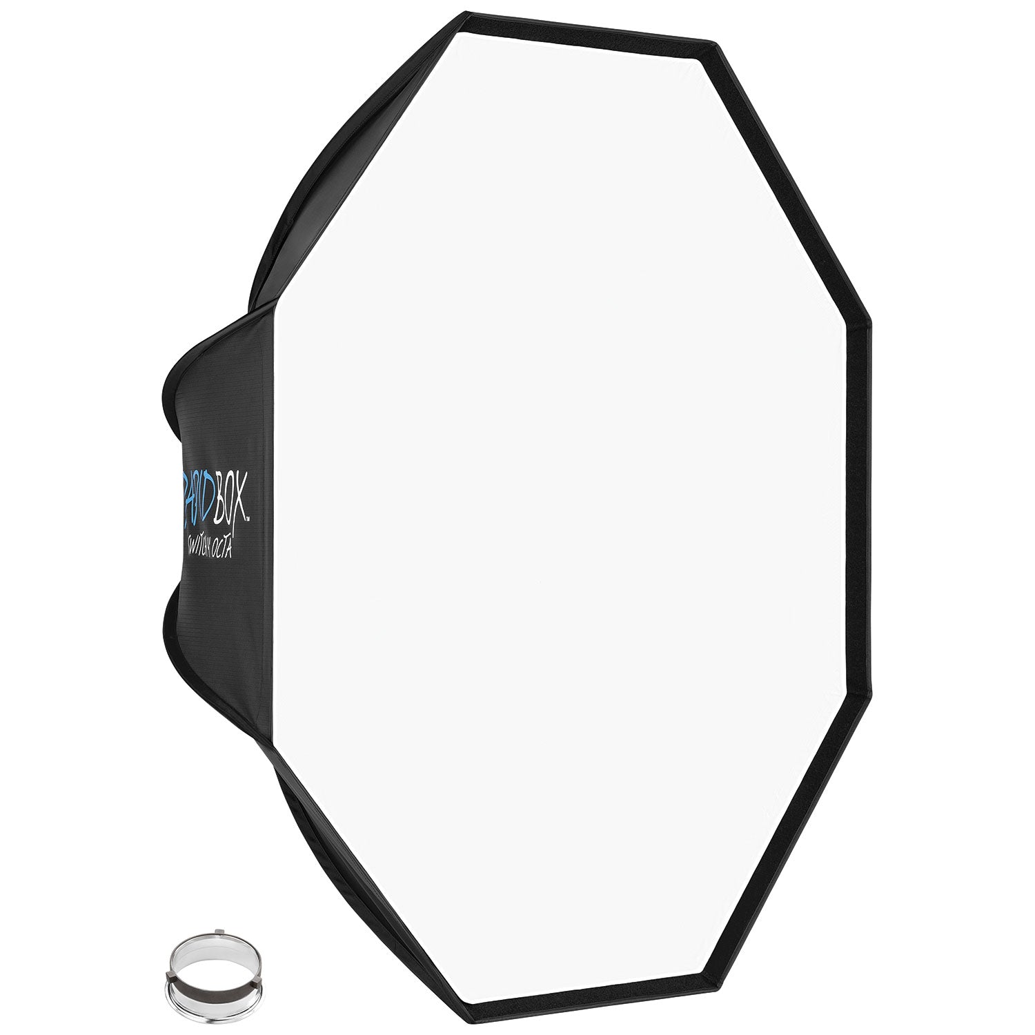 Rapid Box Switch 4' Octa Fold-Flat Softbox & Grid