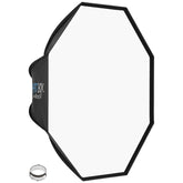 Rapid Box Switch 4' Octa Fold-Flat Softbox & Grid