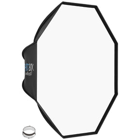 Rapid Box Switch 4' Octa Fold-Flat Softbox & Grid