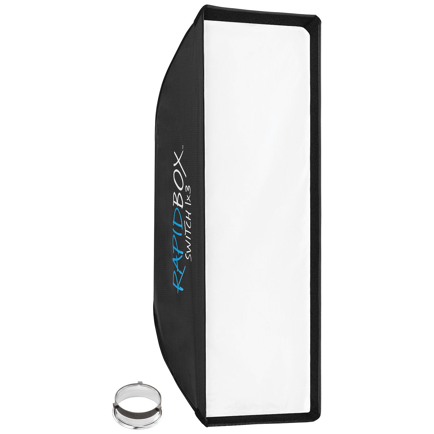 Rapid Box Switch 1x3 Fold-Flat Softbox & Grid