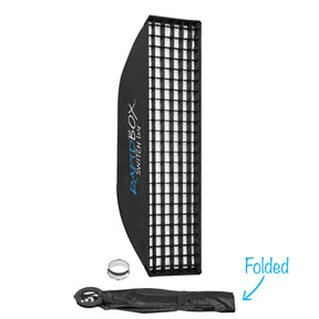 Rapid Box Switch 1x4 Fold-Flat Softbox & Grid
