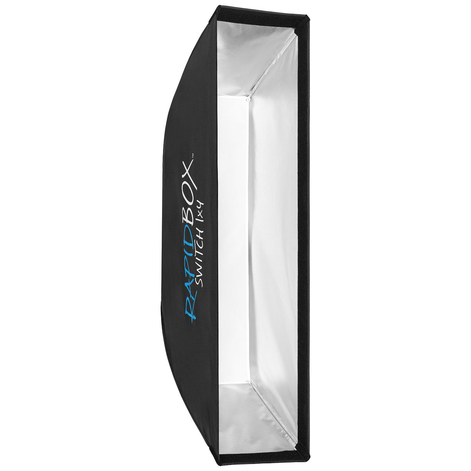 Rapid Box Switch 1x4 Fold-Flat Softbox & Grid