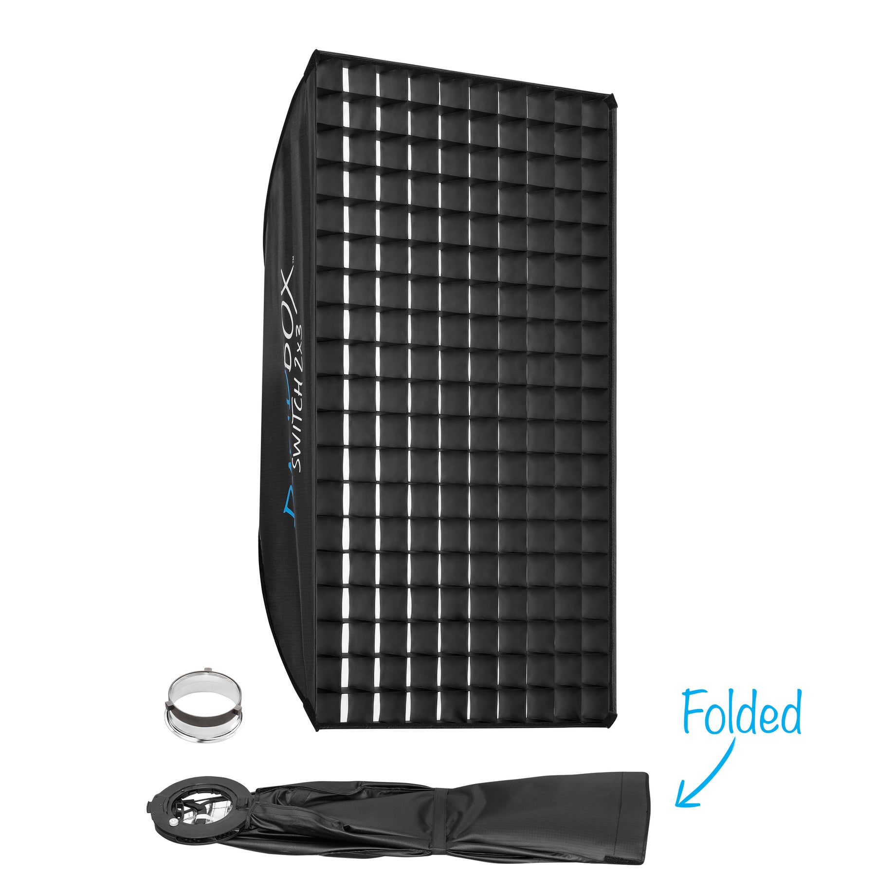 Rapid Box Switch 2x3 Fold-Flat Softbox & Grid