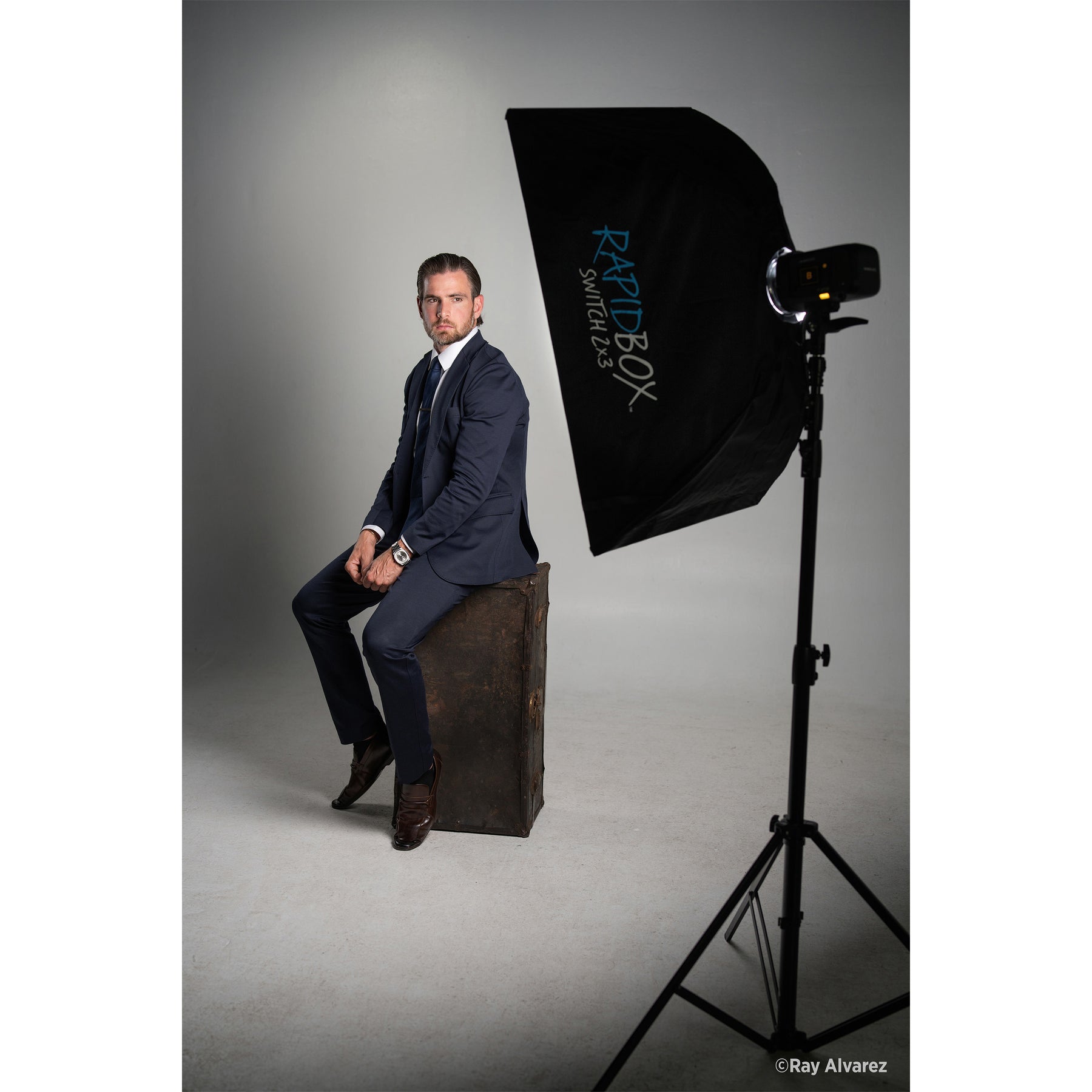 Rapid Box Switch 2x3 Fold-Flat Softbox & Grid