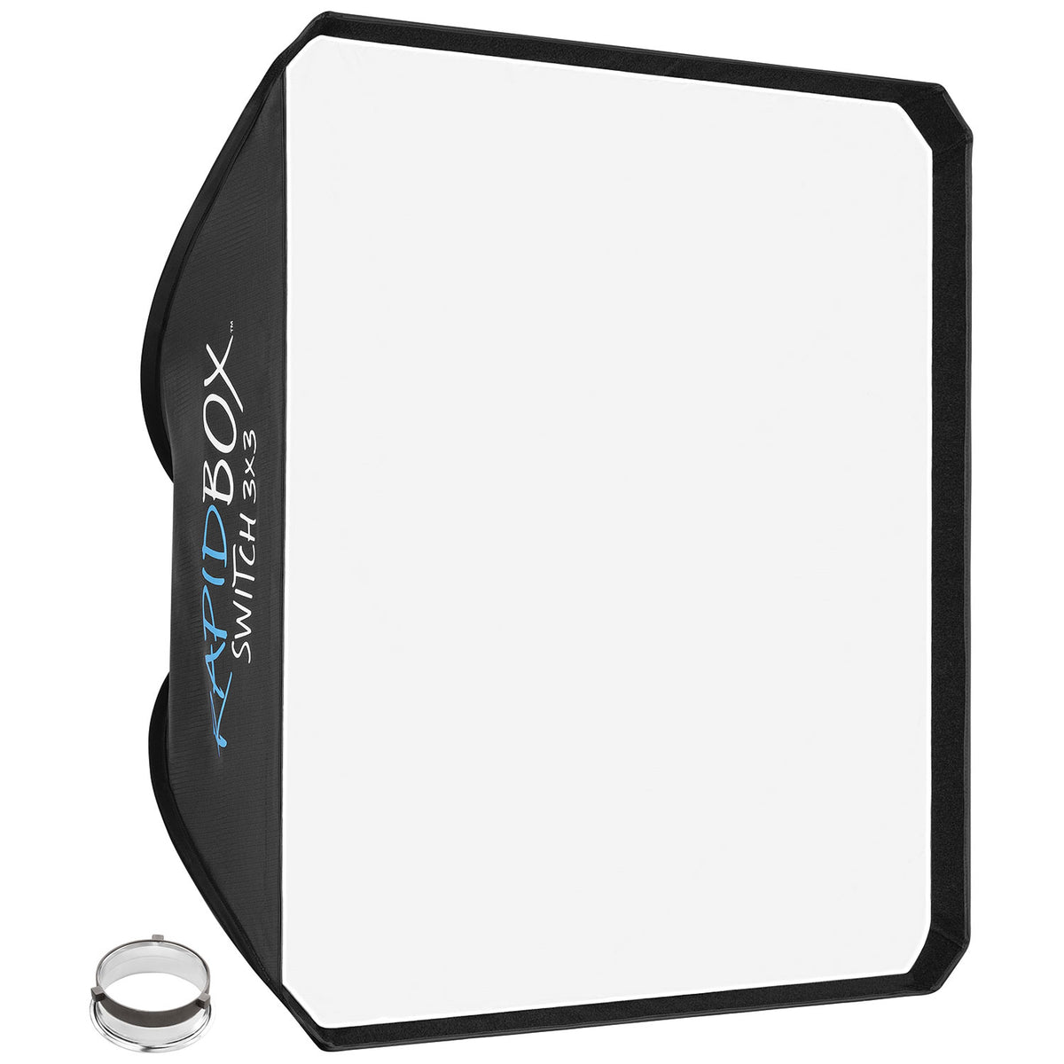 Rapid Box Switch 3x3 Fold-Flat Softbox & Grid