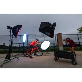 Rapid Box Switch 1x3 Fold-Flat Softbox & Grid