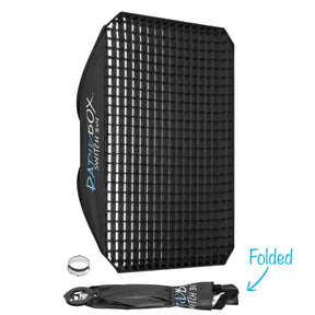 Rapid Box Switch 3x4 Fold-Flat Softbox & Grid