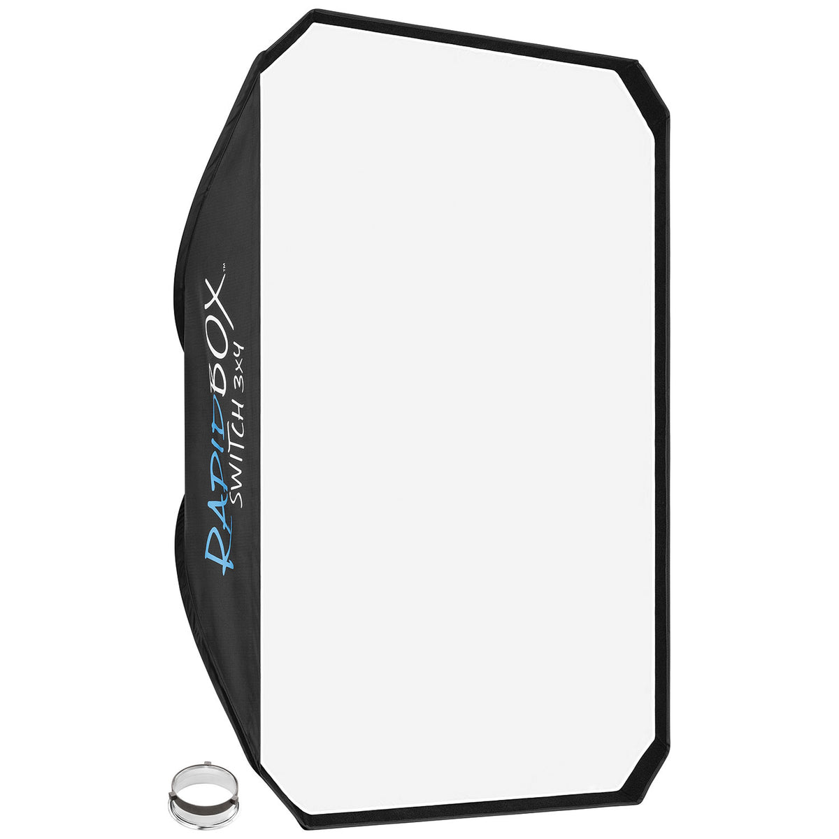 Rapid Box Switch 3x4 Fold-Flat Softbox & Grid