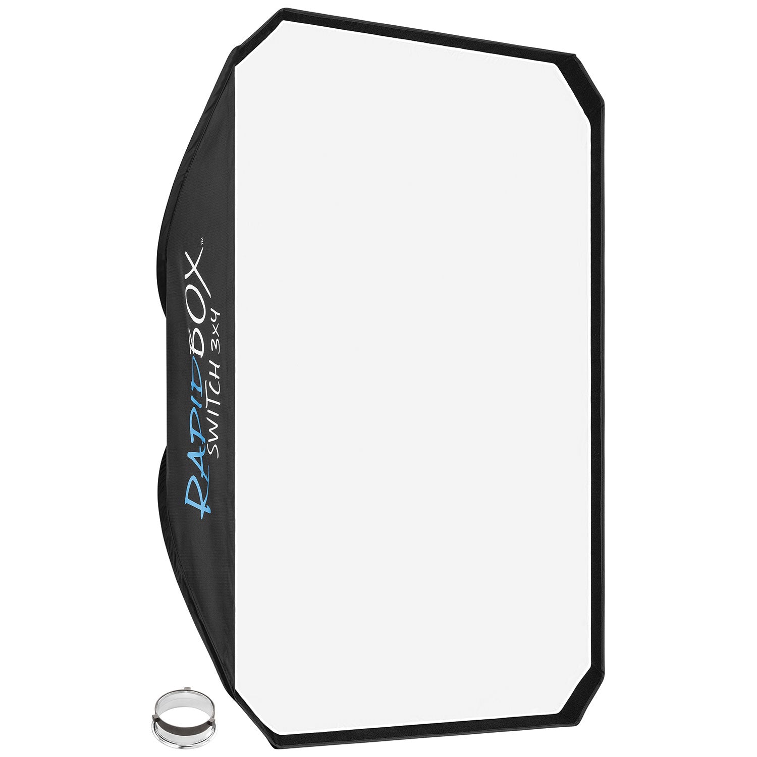 Rapid Box Switch 3x4 Fold-Flat Softbox & Grid