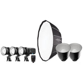 Sports Media Day 3-Light Starter Kit