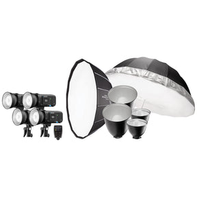 Indoor Sports Media Day 4-Light Kit