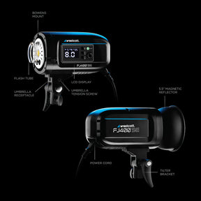 FJ400-SE Studio Strobe (400Ws)