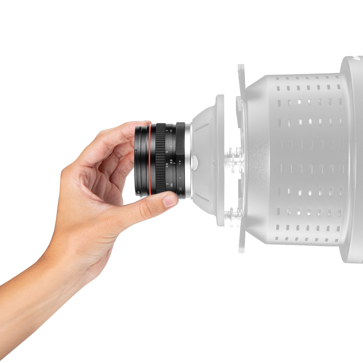 50mm f/1.4 Lens Kit for Optical Spot