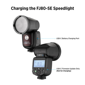 FJ80-SE Battery with USB-C