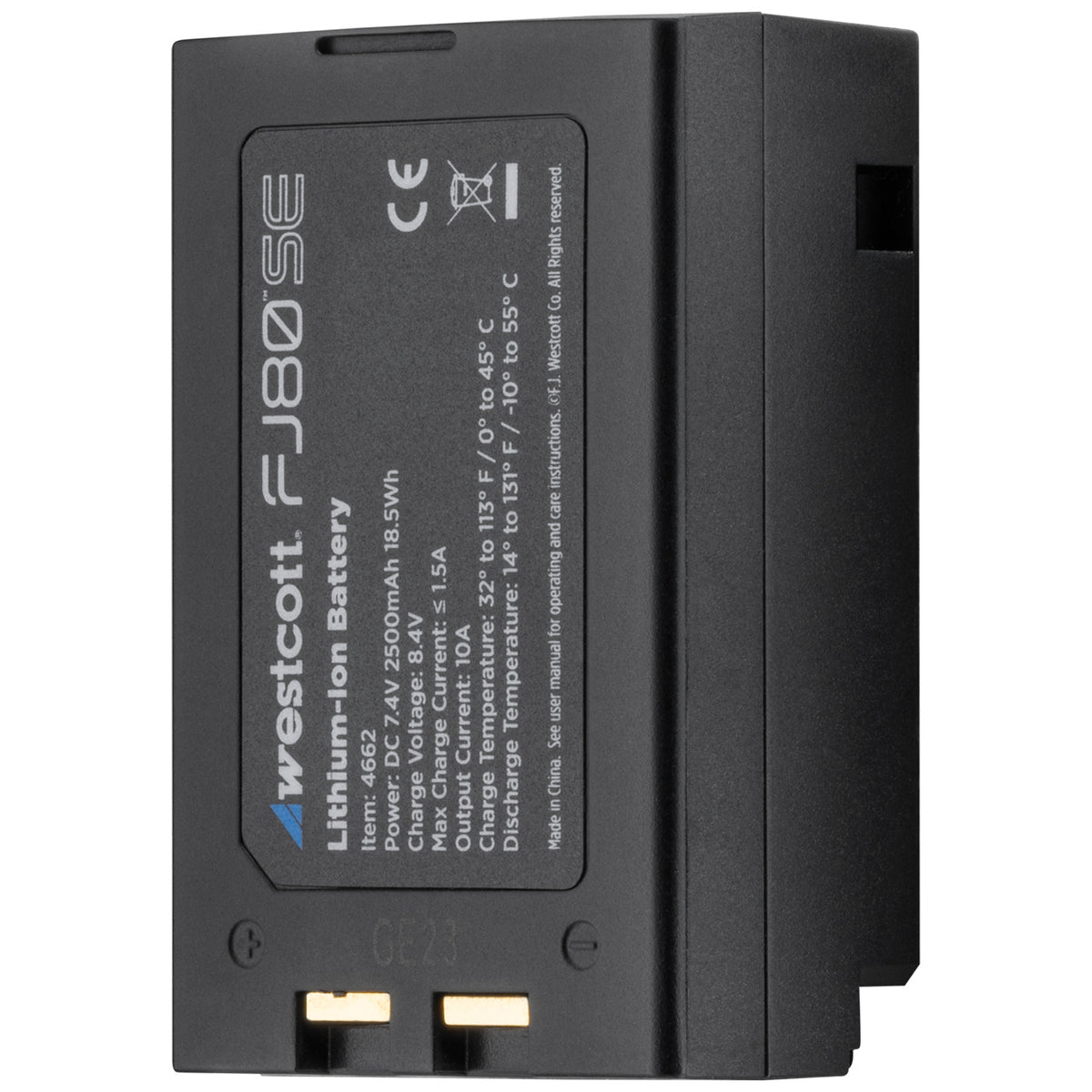 FJ80-SE Battery and Charger