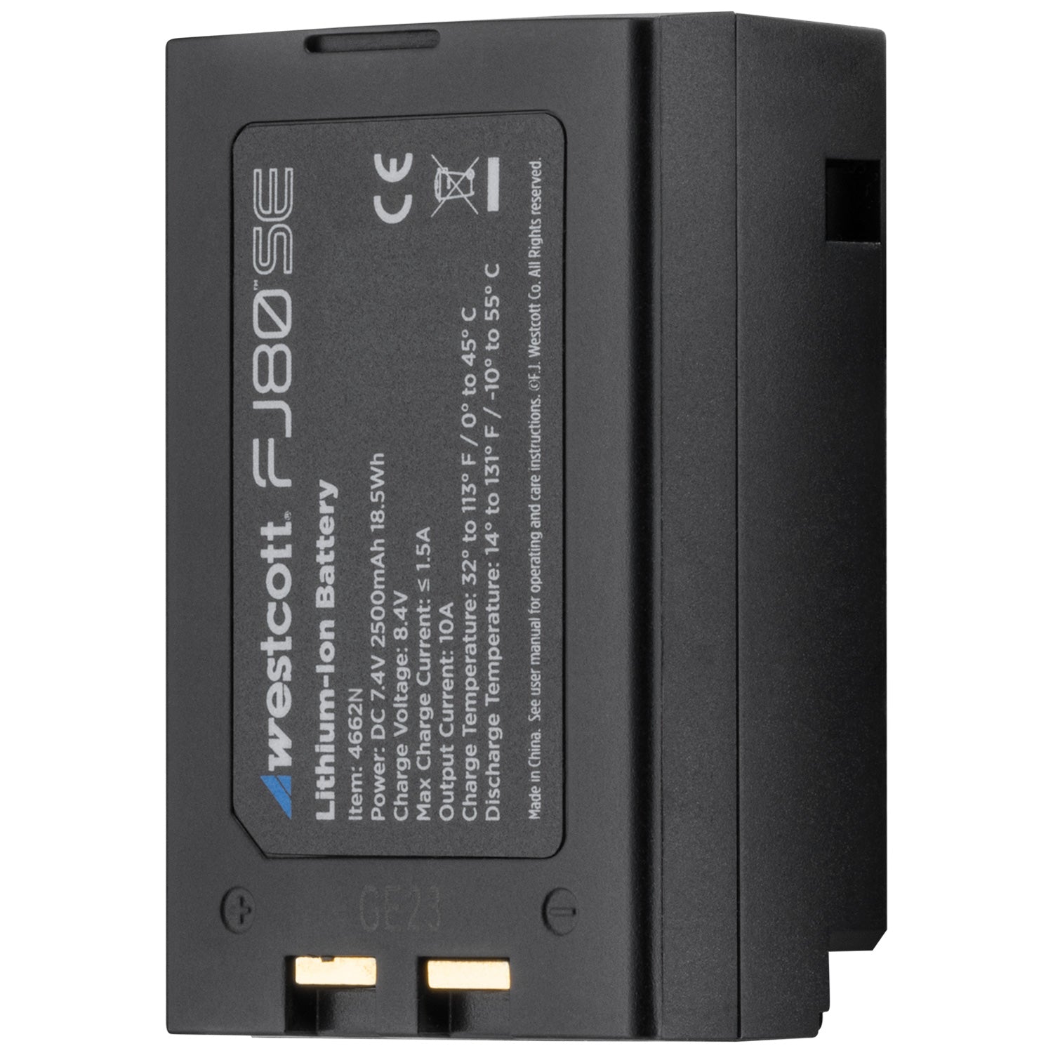 FJ80-SE Battery with USB-C