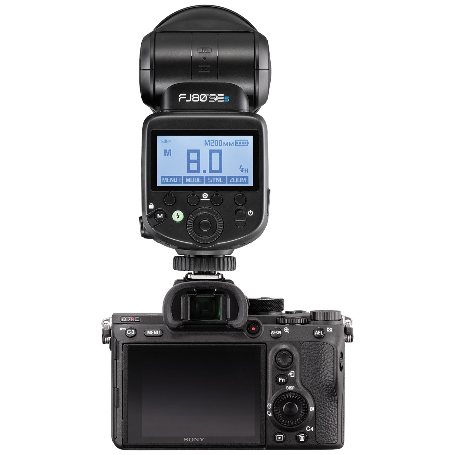 FJ80-SE S 80Ws Speedlight for Sony Cameras