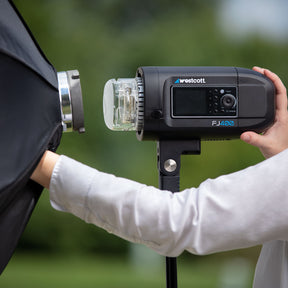 Original FJ400 Strobe 2-Light 1x3 Kit with Pro Light Mods