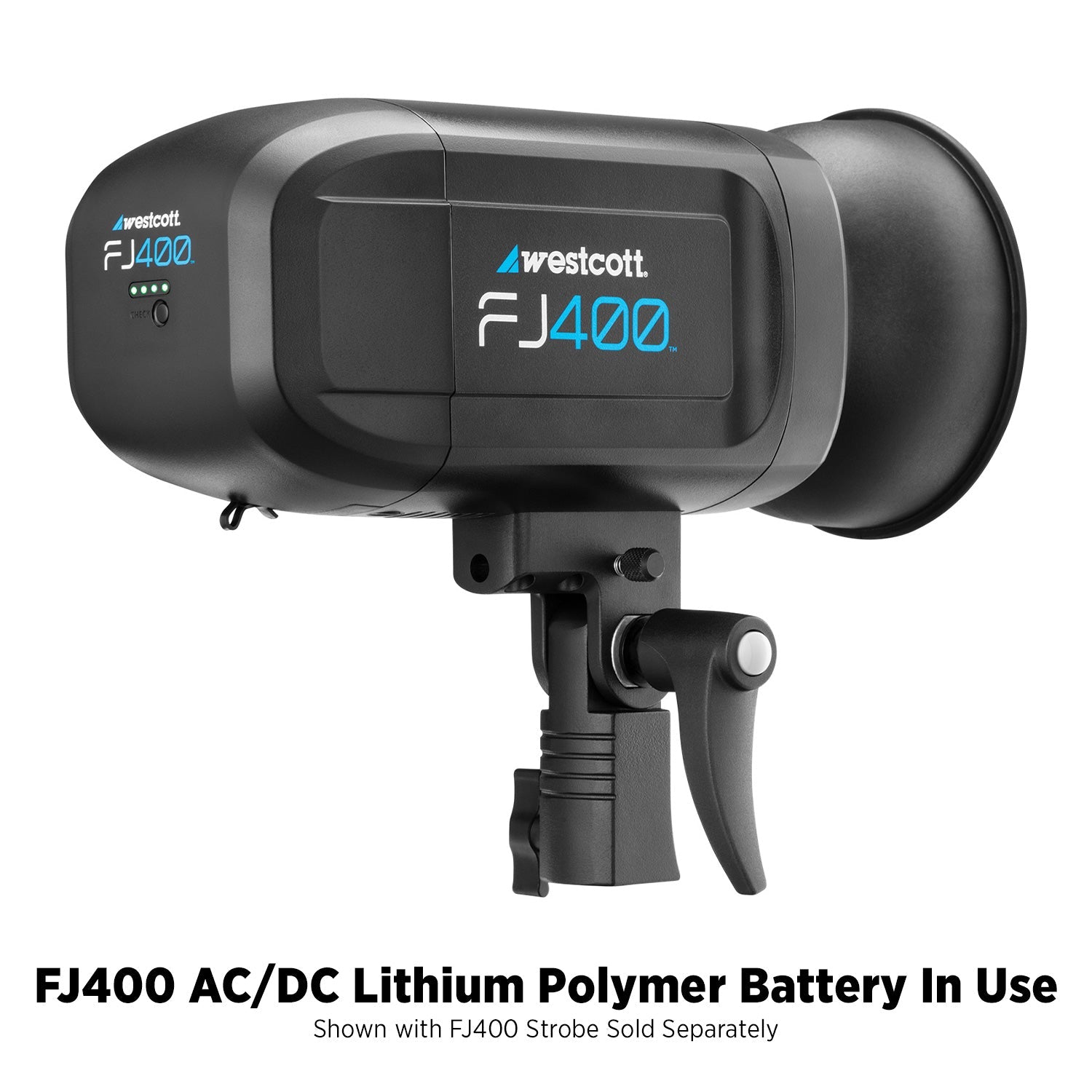 FJ400 AC/DC Lithium Polymer Battery (with Charger)