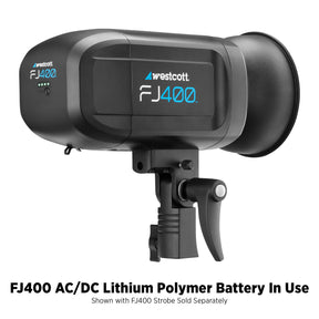 AC/DC Battery and Power Adapter (Original FJ400)